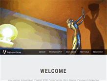 Tablet Screenshot of bisigimpactgroup.com